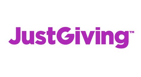 justgiving.com login|log into just giving.